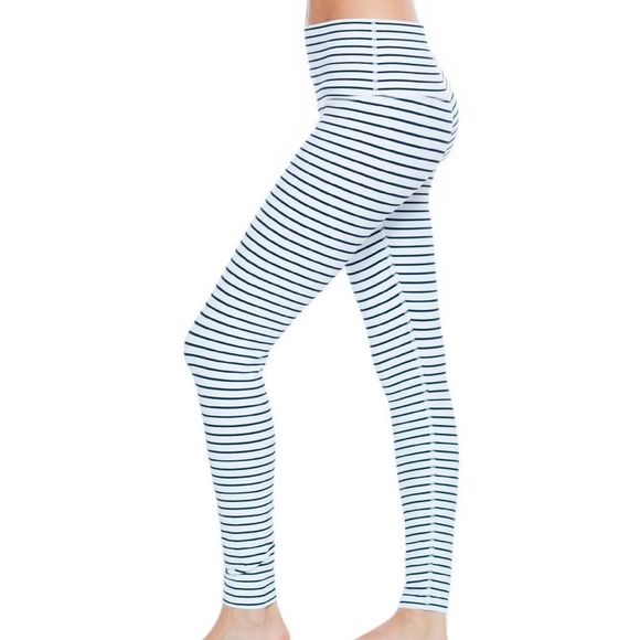 Glyder striped yoga pants - Picture 1 of 10